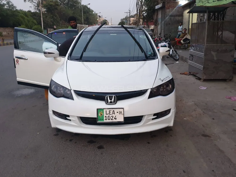 Honda Civic 2008 for Sale in Lahore Image-1