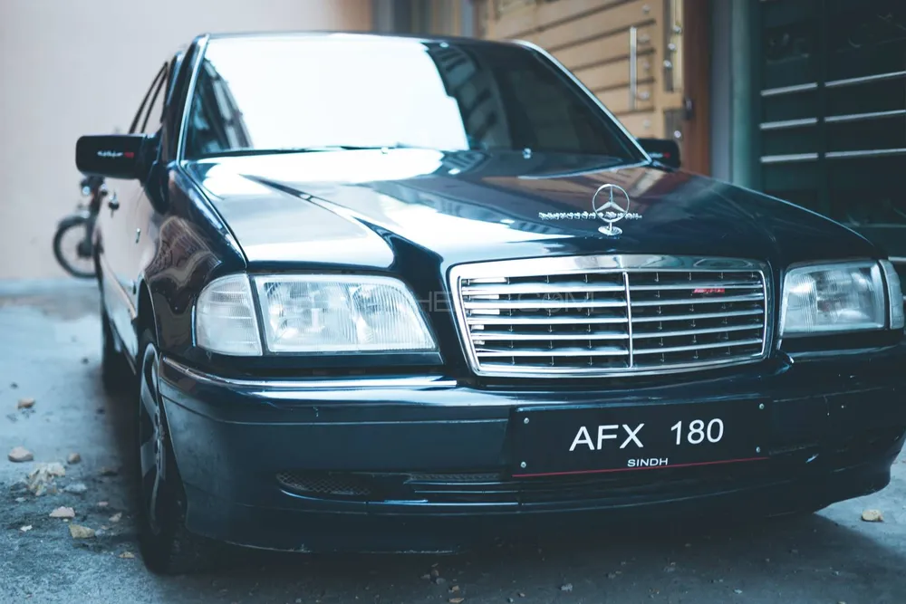 Mercedes Benz C Class 1998 for Sale in Rawalpindi Image-1