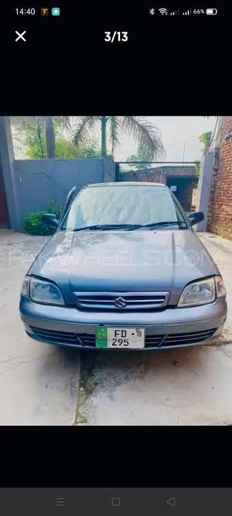 Suzuki Cultus 2010 for Sale in Narowal Image-1