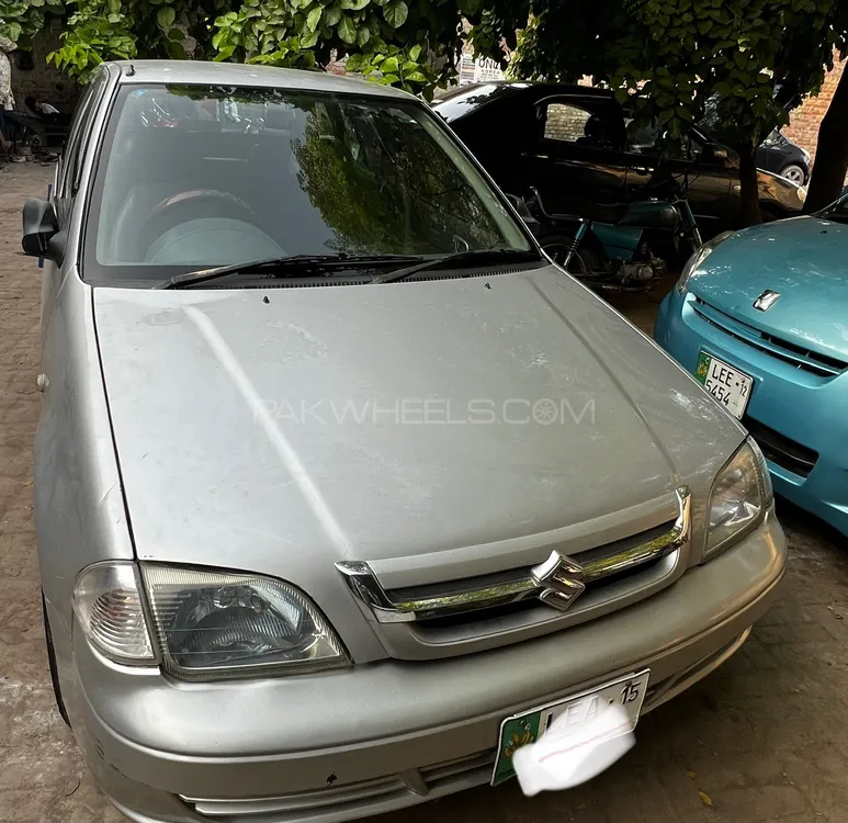 Suzuki Cultus 2015 for Sale in Gujranwala Image-1