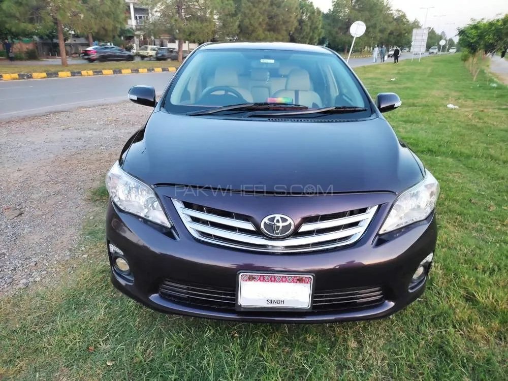 Toyota Corolla 2012 for Sale in Islamabad Image-1