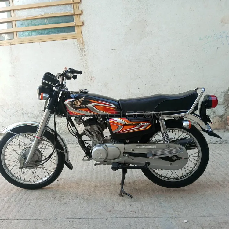 Honda CG 125 2021 for Sale Image-1