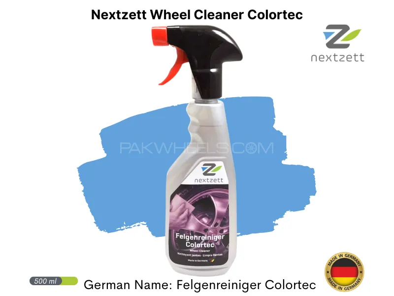Nextzett Rim Cleaner Colortec Color Changing Indicator Iron Out 500ml Image-1