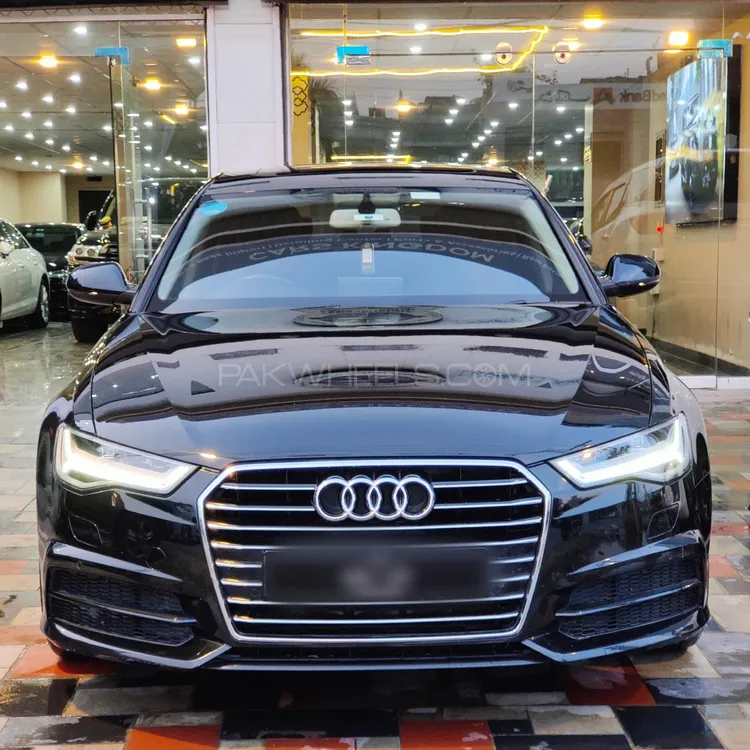 Audi A6 2018 for Sale in Lahore Image-1