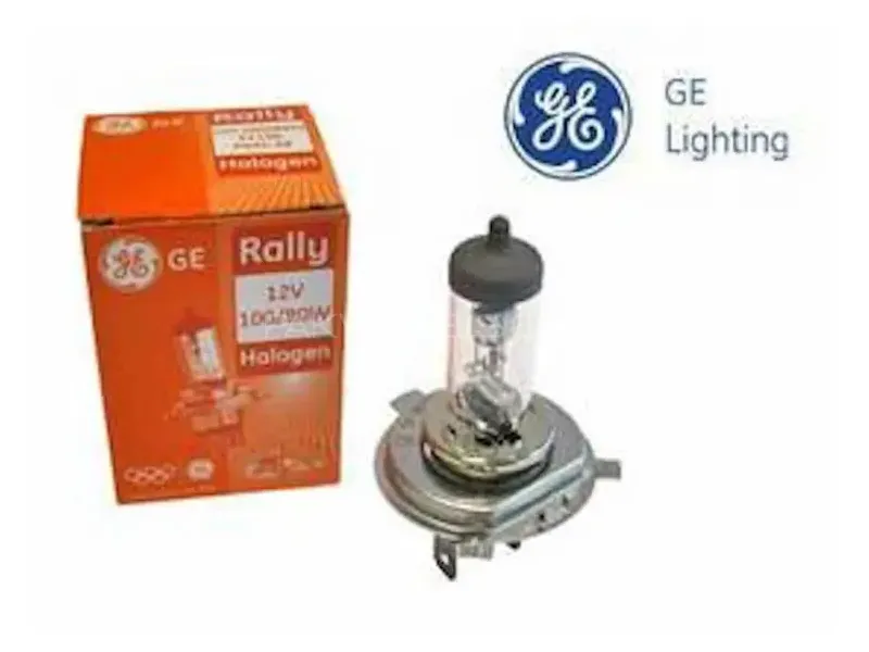 GE Rally H4 Headlights Bulbs 80 - 100 Watts Hungry Made Image-1