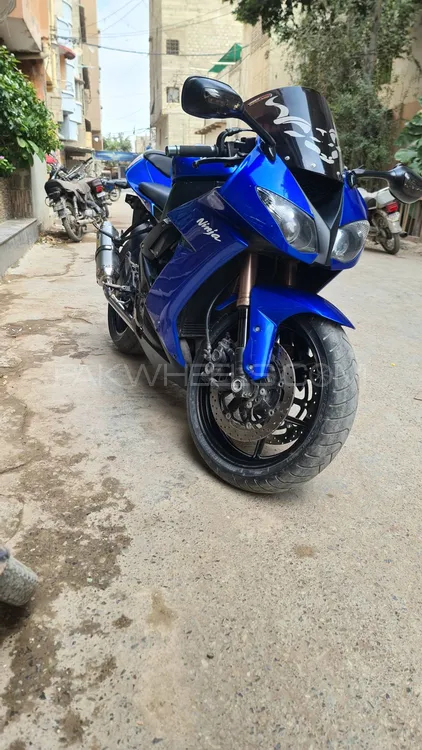Kawasaki Ninja ZX-10R 2008 for Sale Image-1