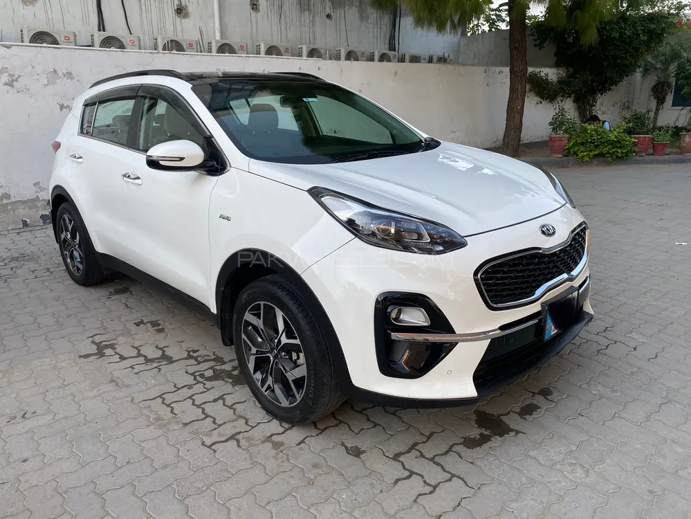 KIA Sportage 2021 for Sale in Rawalpindi Image-1