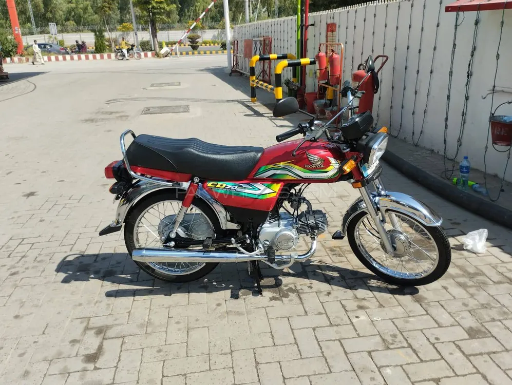 Honda CD 70 2022 for Sale Image-1