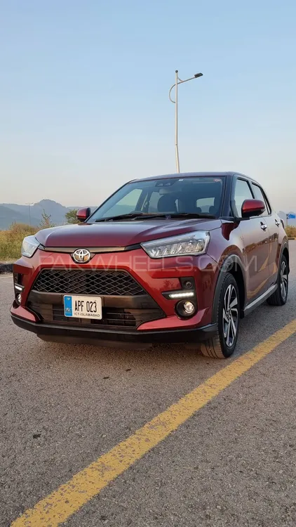 Toyota Raize 2020 for Sale in Peshawar Image-1