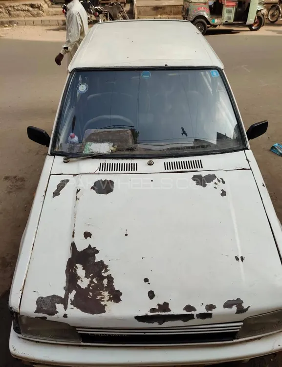 Daihatsu Charade 1986 for Sale in Karachi Image-1