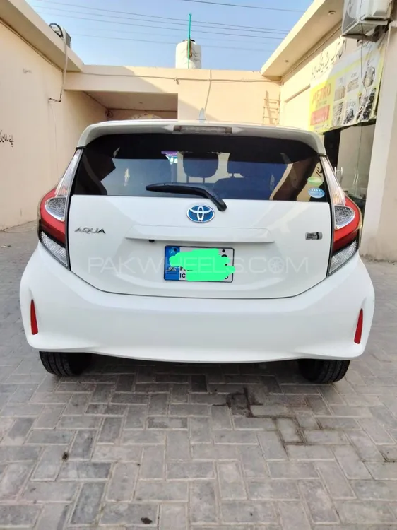Toyota Aqua 2019 for sale in Sialkot