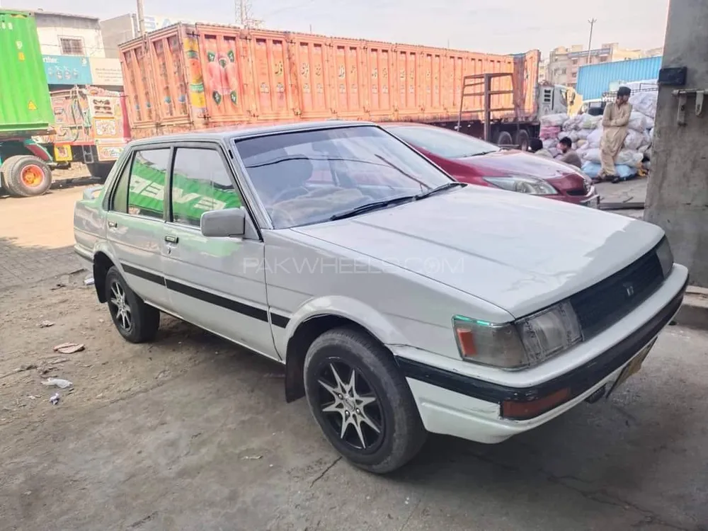 Toyota Corolla 1986 for sale in Karachi | PakWheels