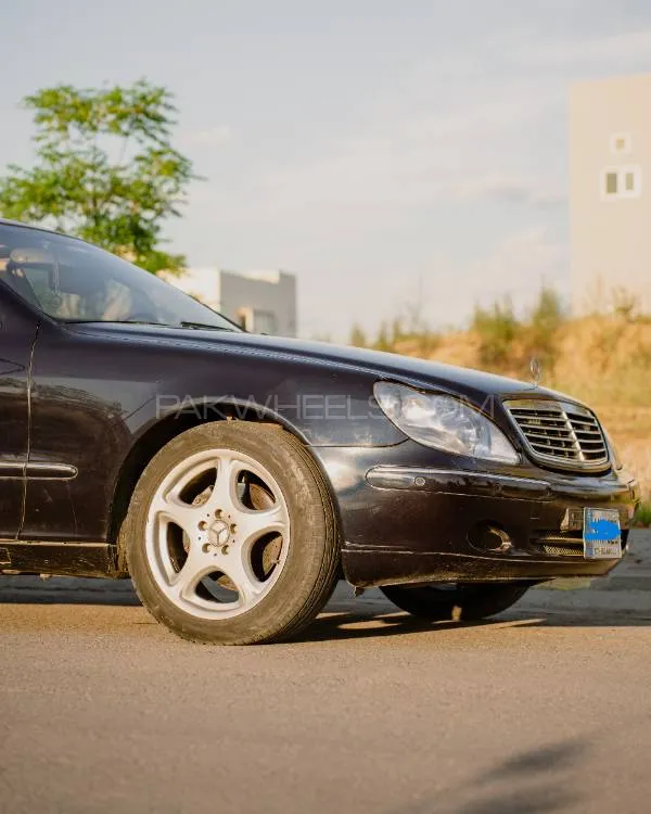 Mercedes Benz S Class 2003 for sale in Abbottabad