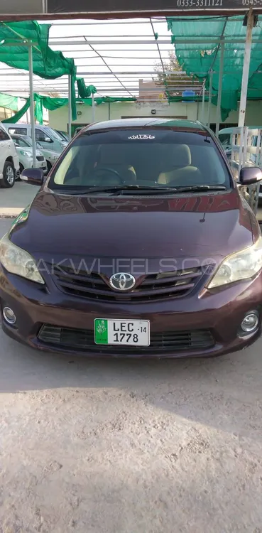 Toyota Corolla 2013 for Sale in Rawalpindi Image-1