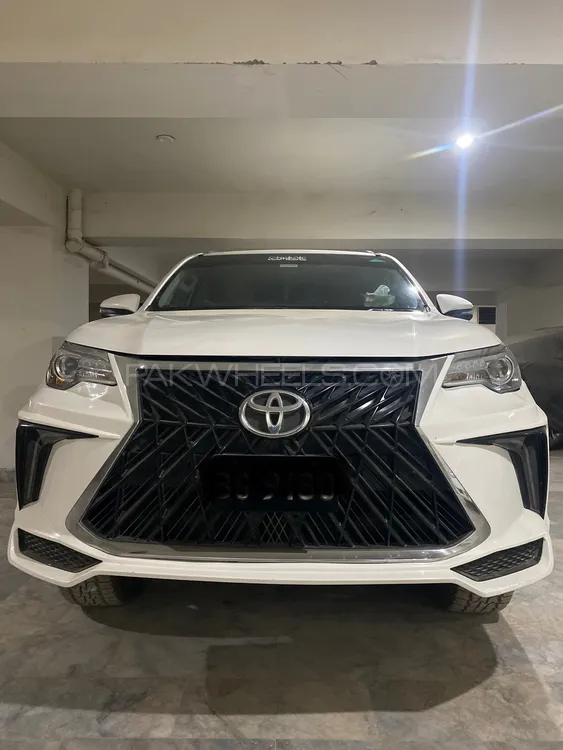 Toyota Fortuner 2018 for Sale in Hyderabad Image-1