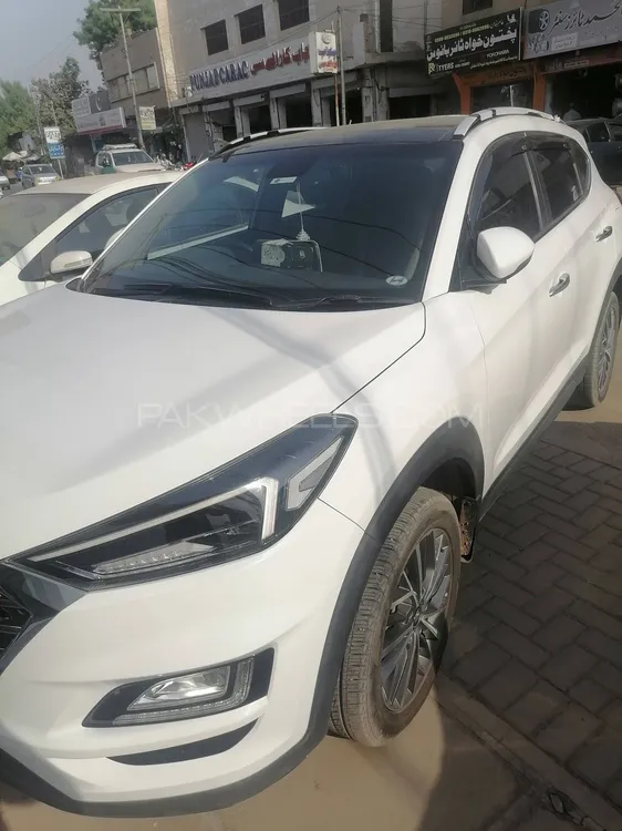 Hyundai Tucson 2022 for Sale in Multan Image-1