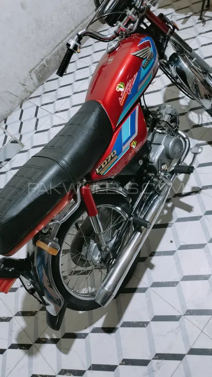 Honda CD 70 1997 for Sale Image-1