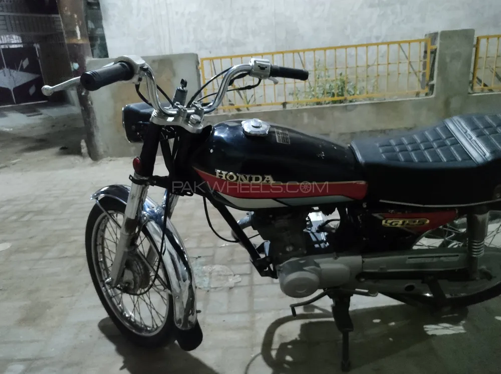 Honda CG 125 1990 for Sale Honda CG 125 1990 for Sale Image-5