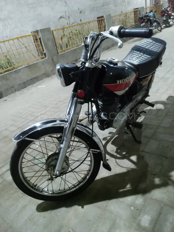 Honda CG 125 1990 for Sale Honda CG 125 1990 for Sale Image-3