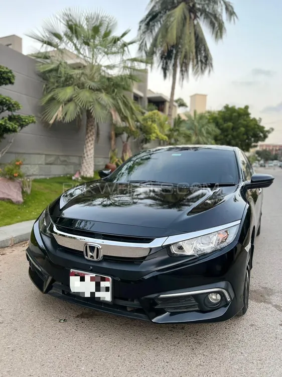 Honda Civic 2016 for Sale in Karachi Image-1