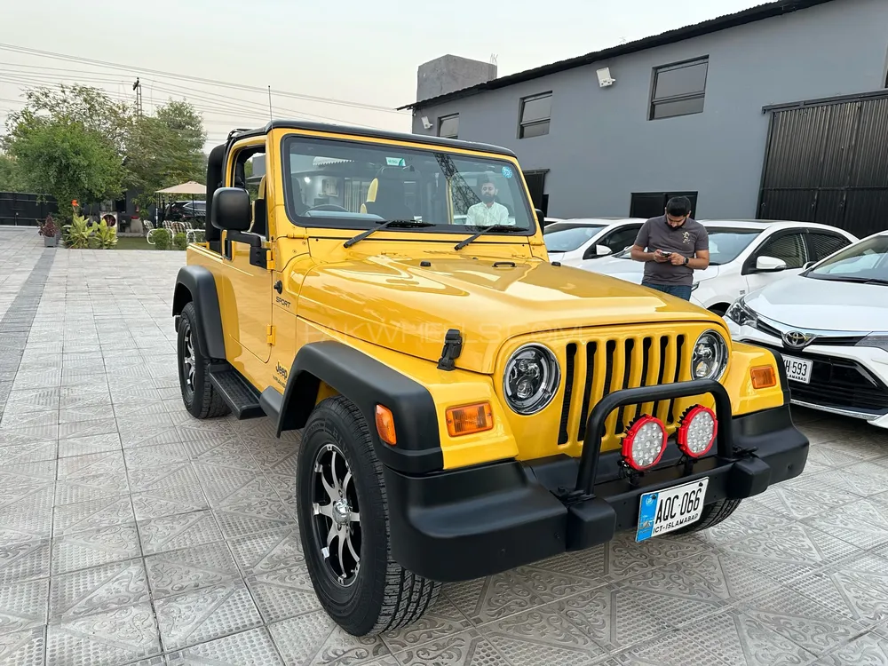 Jeep Wrangler 1997 for Sale in Islamabad Image-1