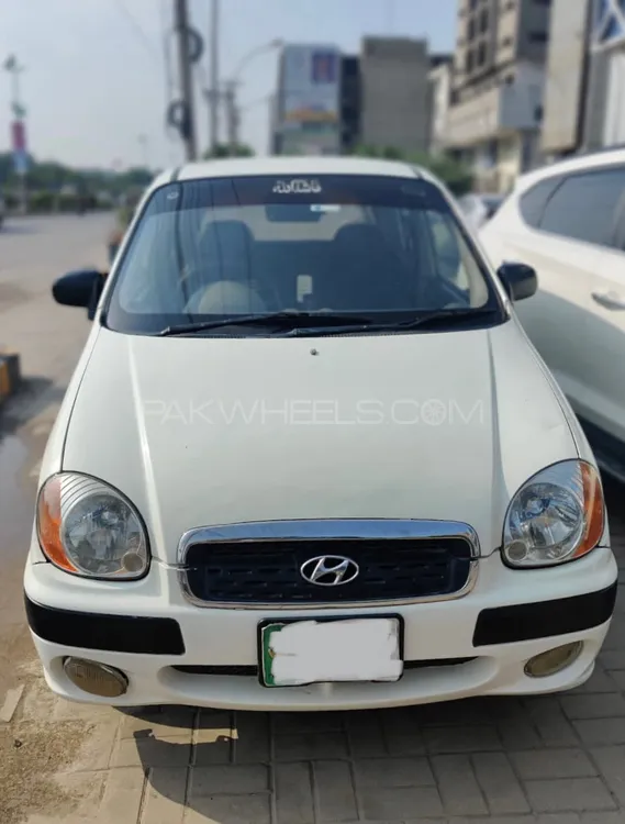Hyundai Santro 2007 for Sale in Faisalabad Image-1