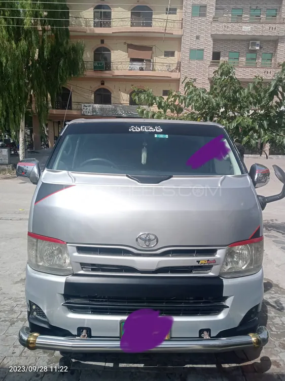 Toyota Hiace 2008 for Sale in Rawalpindi Image-1