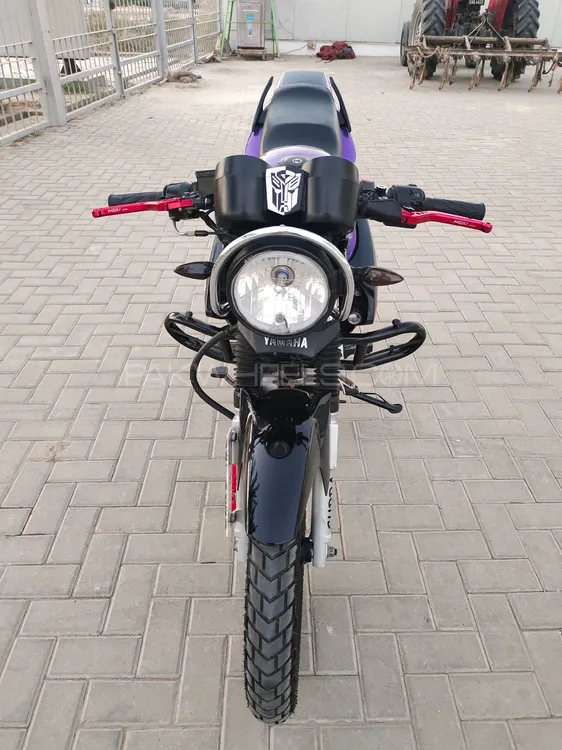 yamaha ybr 125g 2020 model