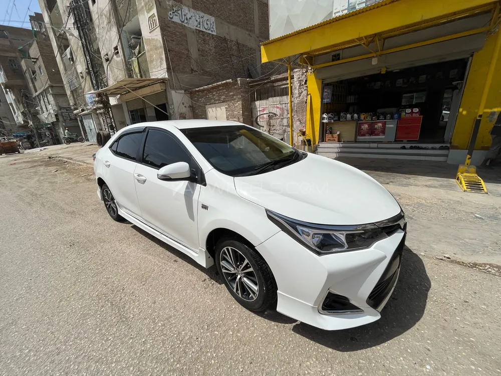 Toyota Corolla 2021 for Sale in Mehrabpur Image-1