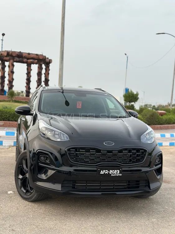 KIA Sportage Black Limited Edition 2023 for sale in Tando adam PakWheels