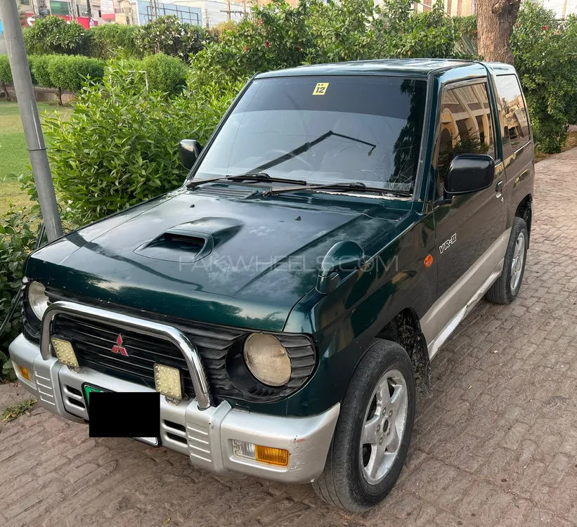 Mitsubishi Pajero Mini 2006 for Sale in Sadiqabad Image-1