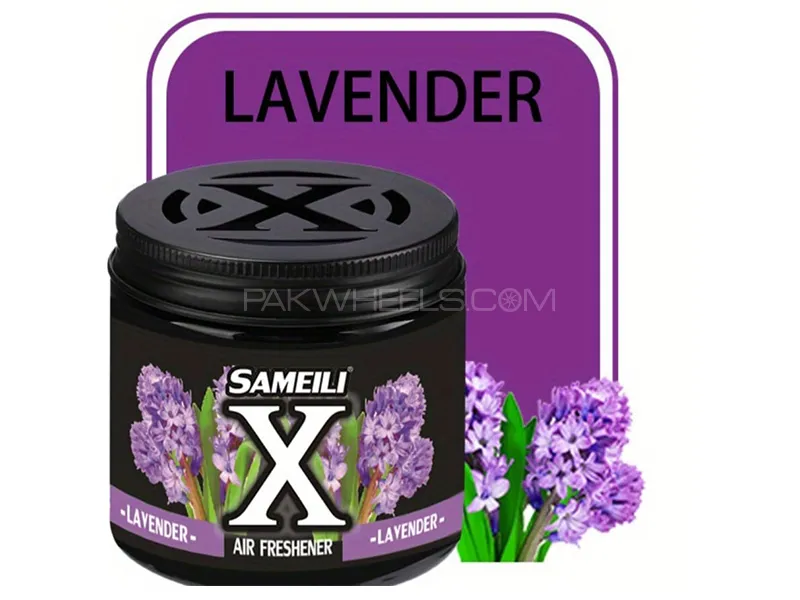Sameili Car Aroma Perfume Air Freshener Fragrance Lavender Image-1
