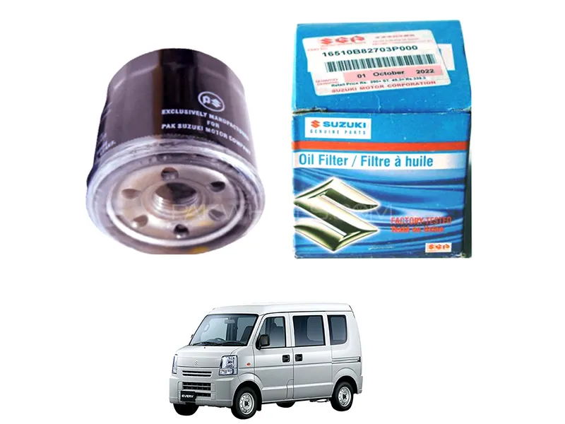 Suzuki Every 1999-2005 Suzuki Genuine Oil Filter - SGP  Image-1