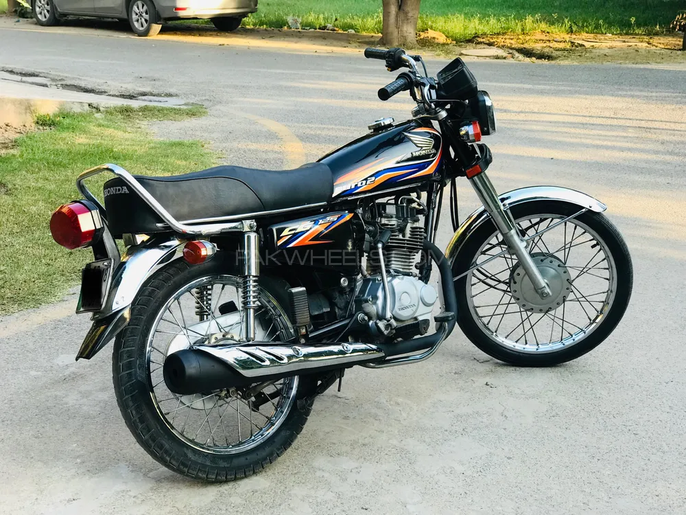 Honda CG 125 2018 for Sale Image-1