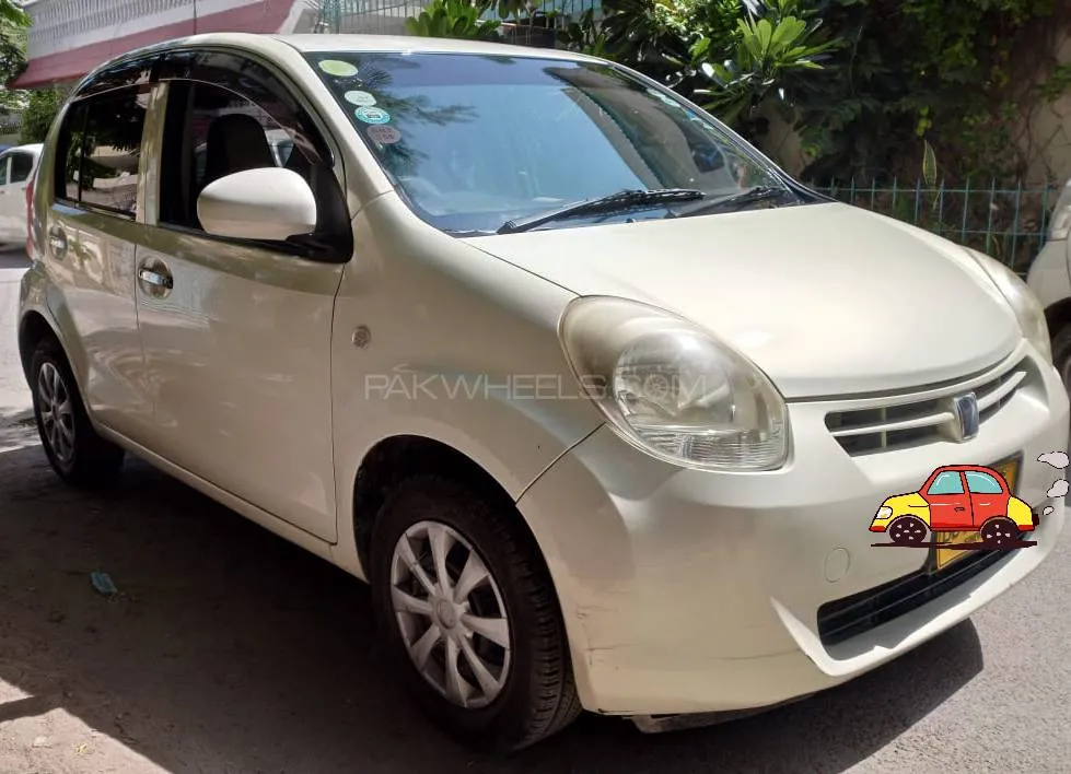 Toyota Passo 2012 for Sale in Karachi Image-1