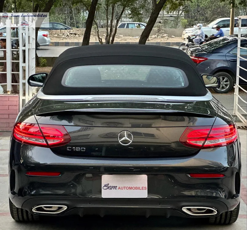 Mercedes Benz C Class Cabriolet 2021 for Sale in Karachi Mercedes Benz C Class Cabriolet 2021 for Sale in Karachi Image-13
