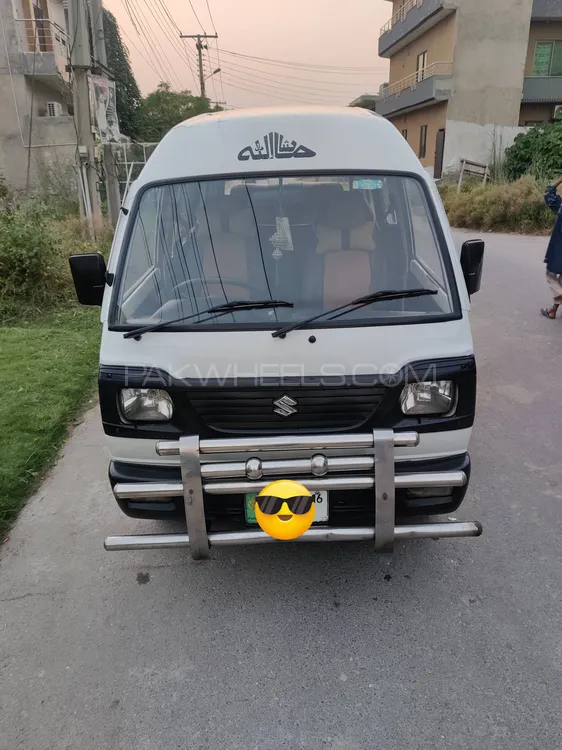 Suzuki Bolan 2016 for Sale in Lahore Image-1