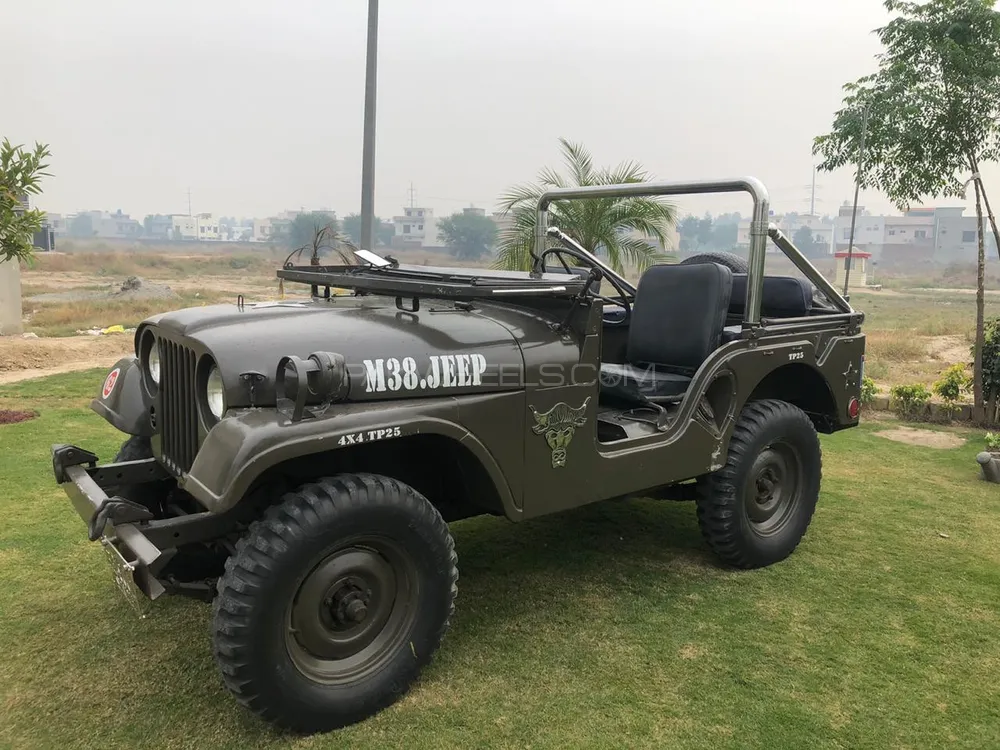 Jeep Wrangler 1997 for Sale in Lahore Image-1