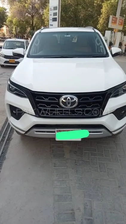 Toyota Fortuner 2021 for Sale in Hyderabad Image-1