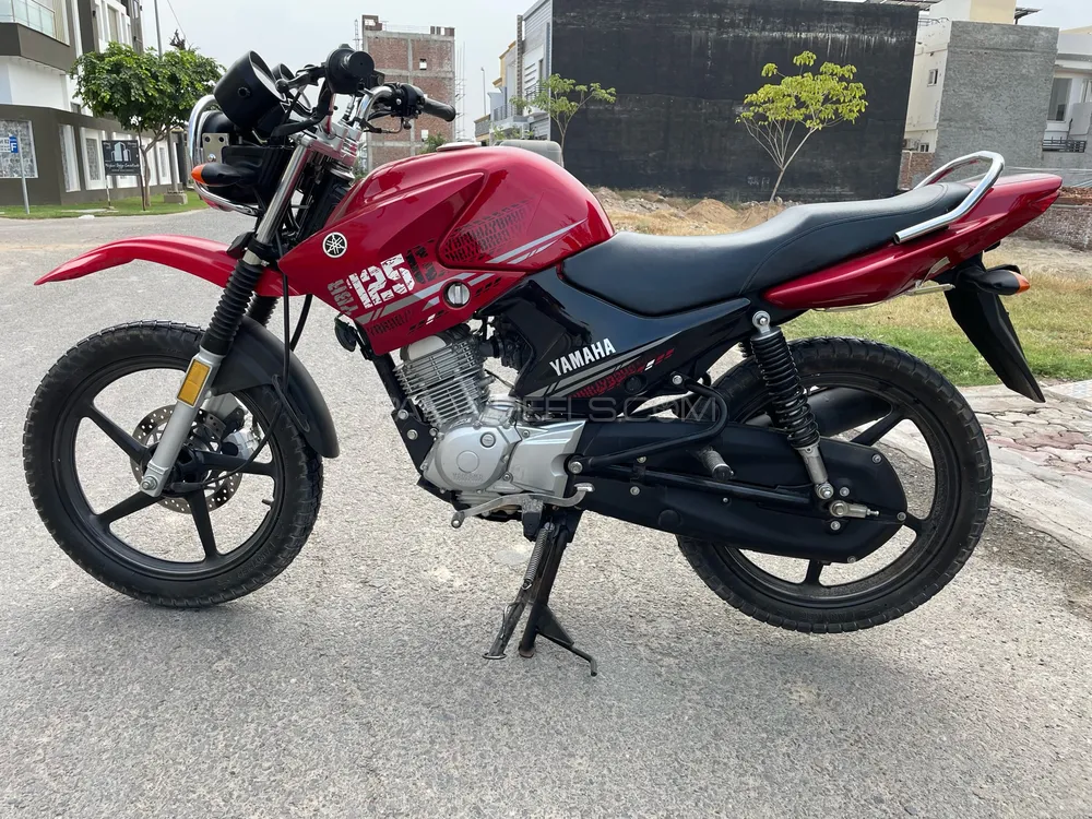 Used Yamaha YBR 125G 2022 Bike for sale in Multan - 497117 | PakWheels