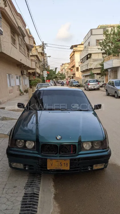 BMW 3 Series 1993 for Sale in Karachi Image-1
