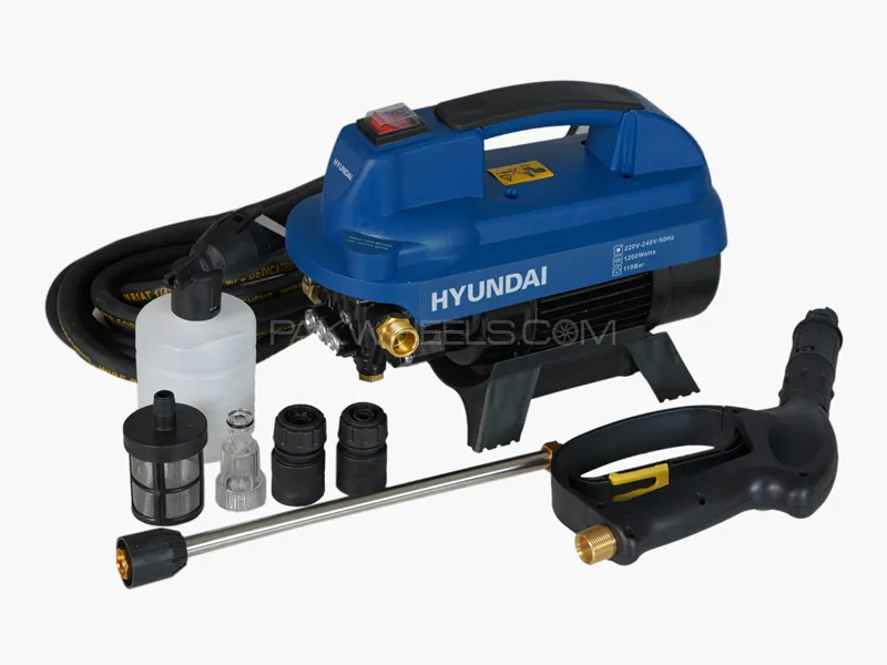 Hyundai Pressure Washer 110 Bar HPW-110IM Image-1