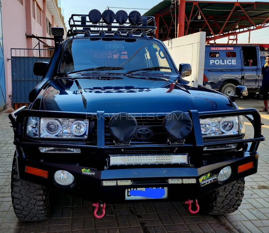 Toyota Land Cruiser 1992 for Sale in Karachi Image-1