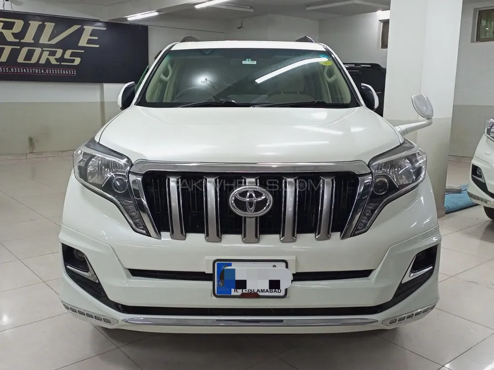 Toyota Prado 2012 for Sale in Islamabad Image-1