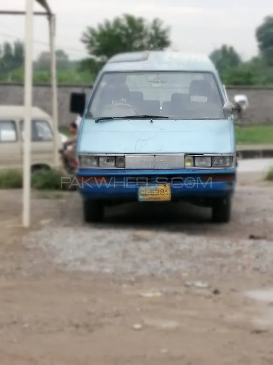 ٹویوٹا ٹاؤن ایس 1986 for Sale in واہ کینٹ Image-1