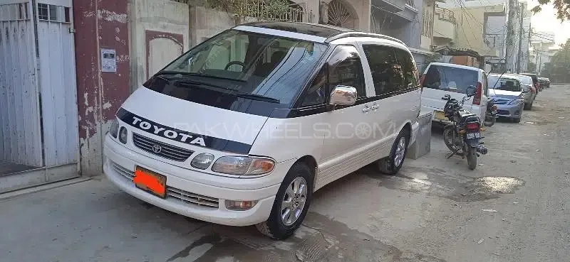 ٹویوٹا اسٹیما 1998 for Sale in کراچی Image-1