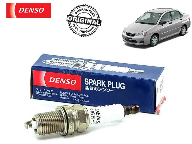 Suzuki Liana DENSO Spark Plugs | Indonesia | 4pcs | K16RU11 Image-1