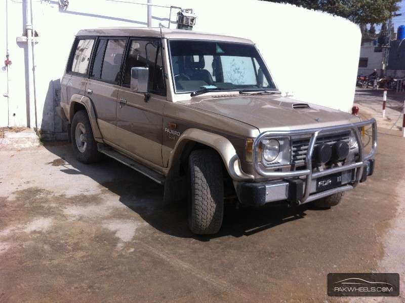 Mitsubishi Pajero 1989 for Sale in Quetta Image-1