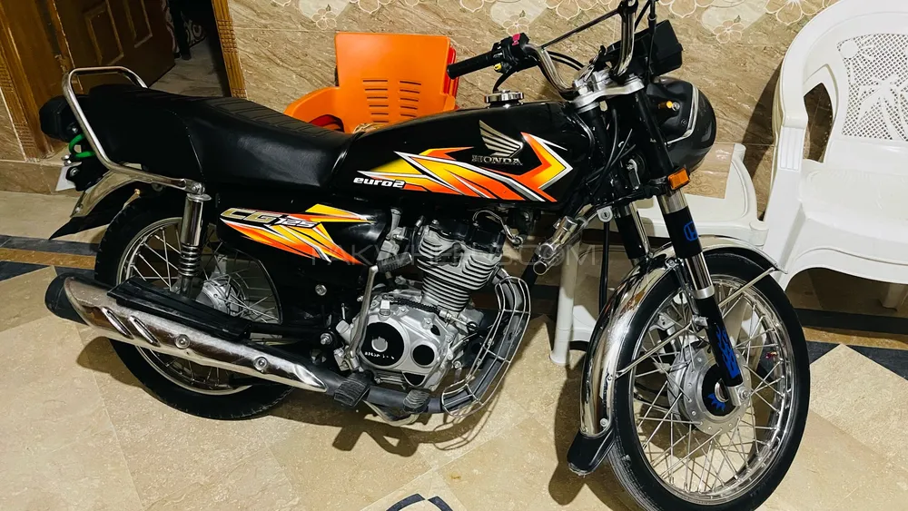 Honda CG 125 2021 for Sale Image-1