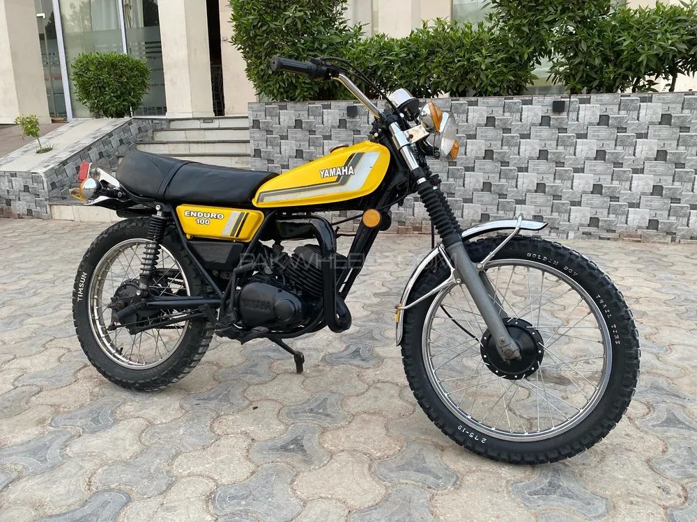 Yamaha  TT-R110E 1979 for Sale Image-1